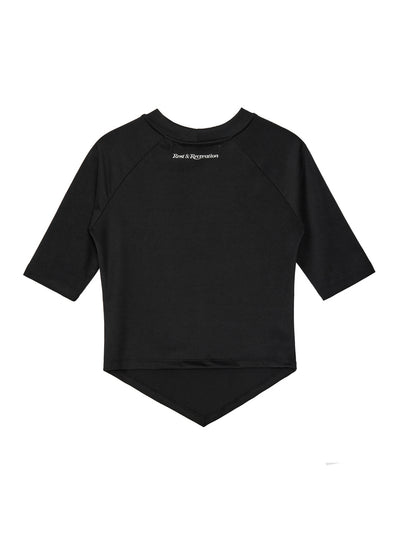 RR Raglan Arrow Point T-Shirt Black