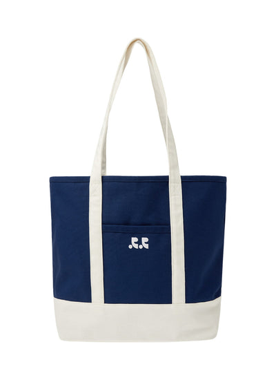 RR Canvas Shoulder Bag Navy
