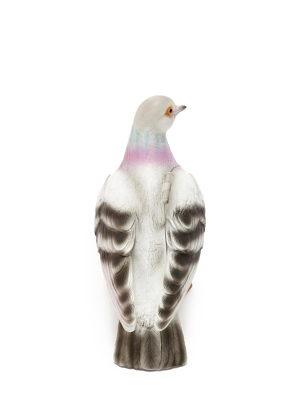 Pigeon Clutch Bag Grey