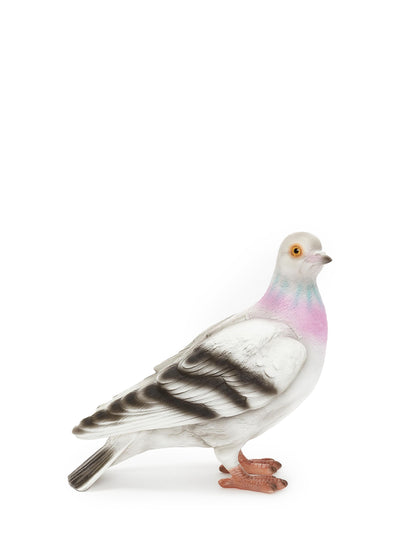 Pigeon Clutch Bag Grey