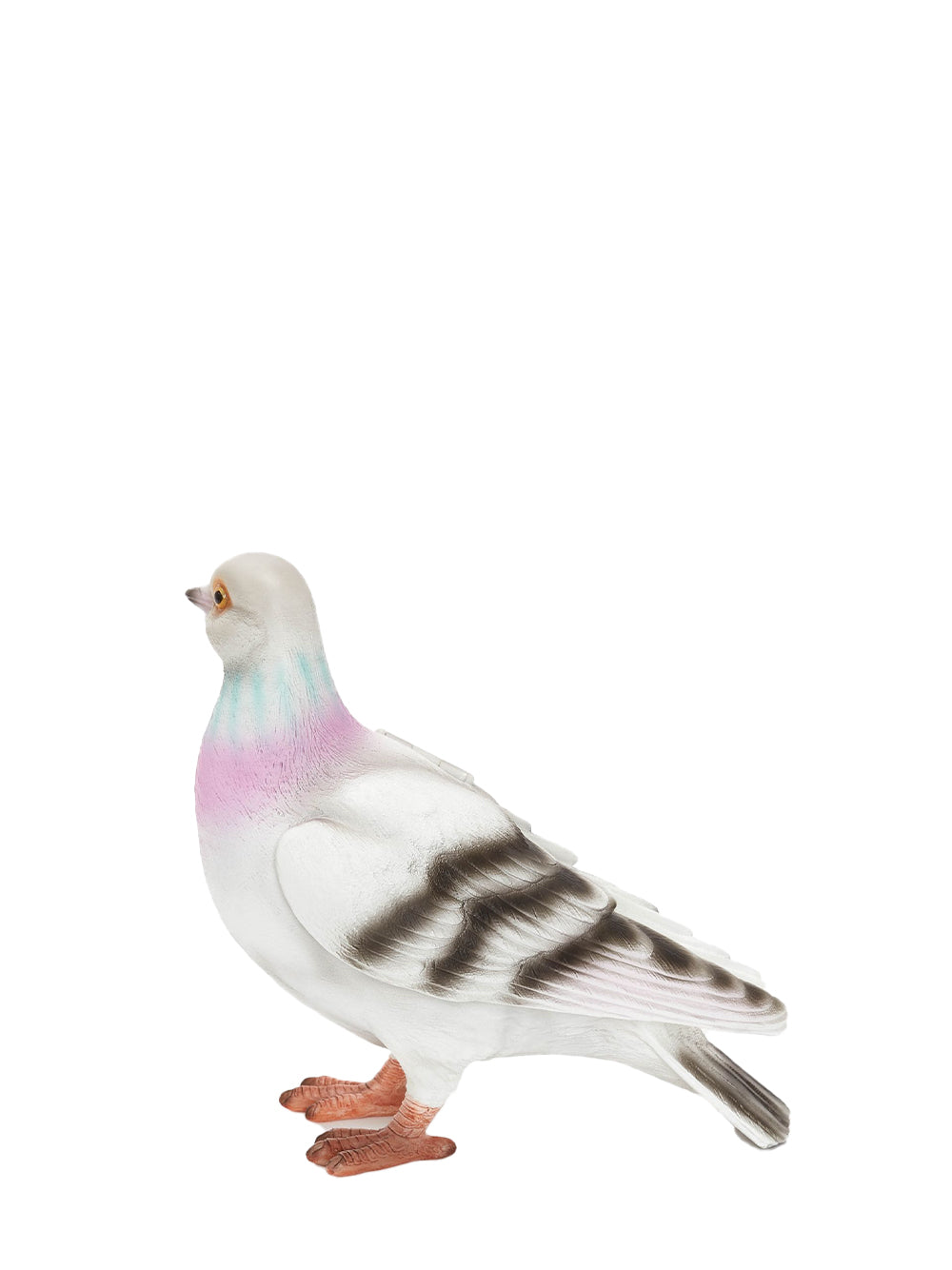 Pigeon Clutch Bag Grey