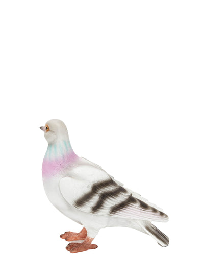 Pigeon Clutch Bag Grey