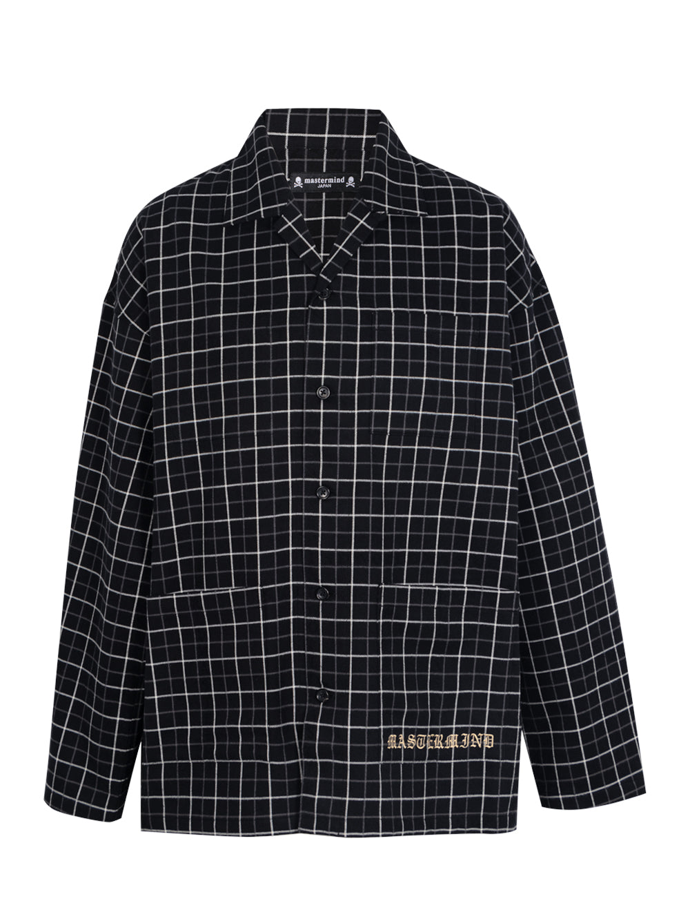 mastermindjapan-Shirt-BlackPlaids-1