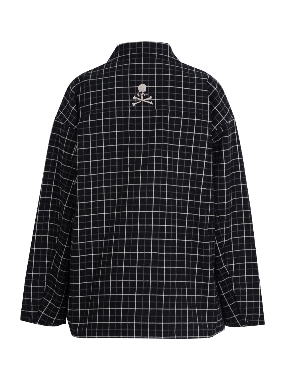    mastermindjapan-Shirt-BlackPlaids-2