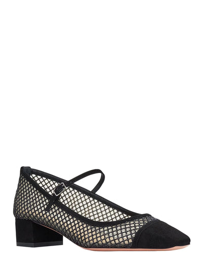 Mayor Crystal Mesh Pump 35 Black