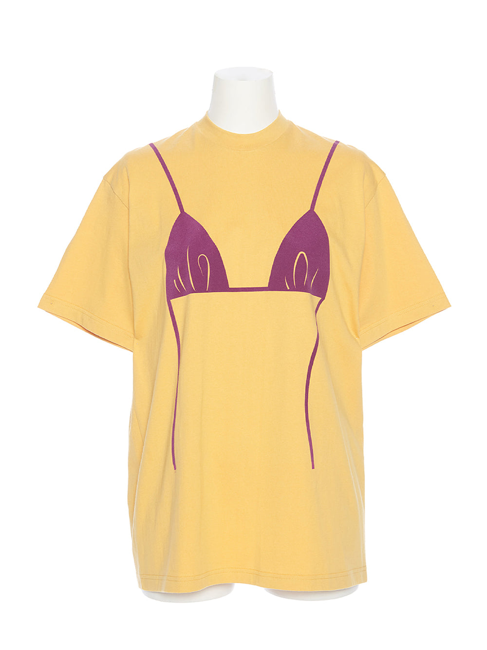 Bikini Graphic T-Shirt (Orange)