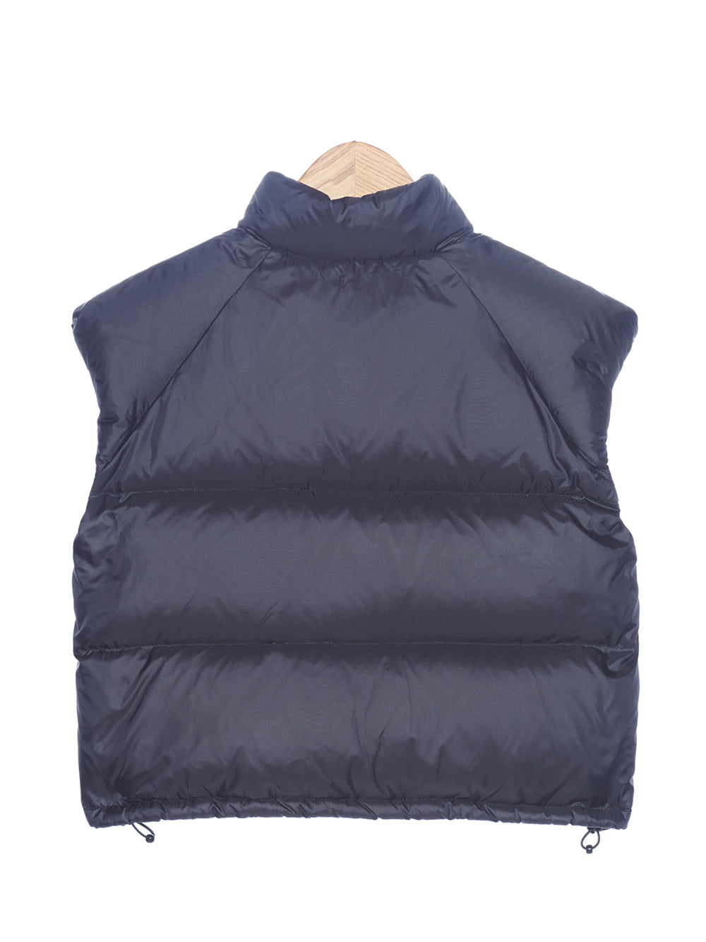 Fitted Puff Vest (Navy)