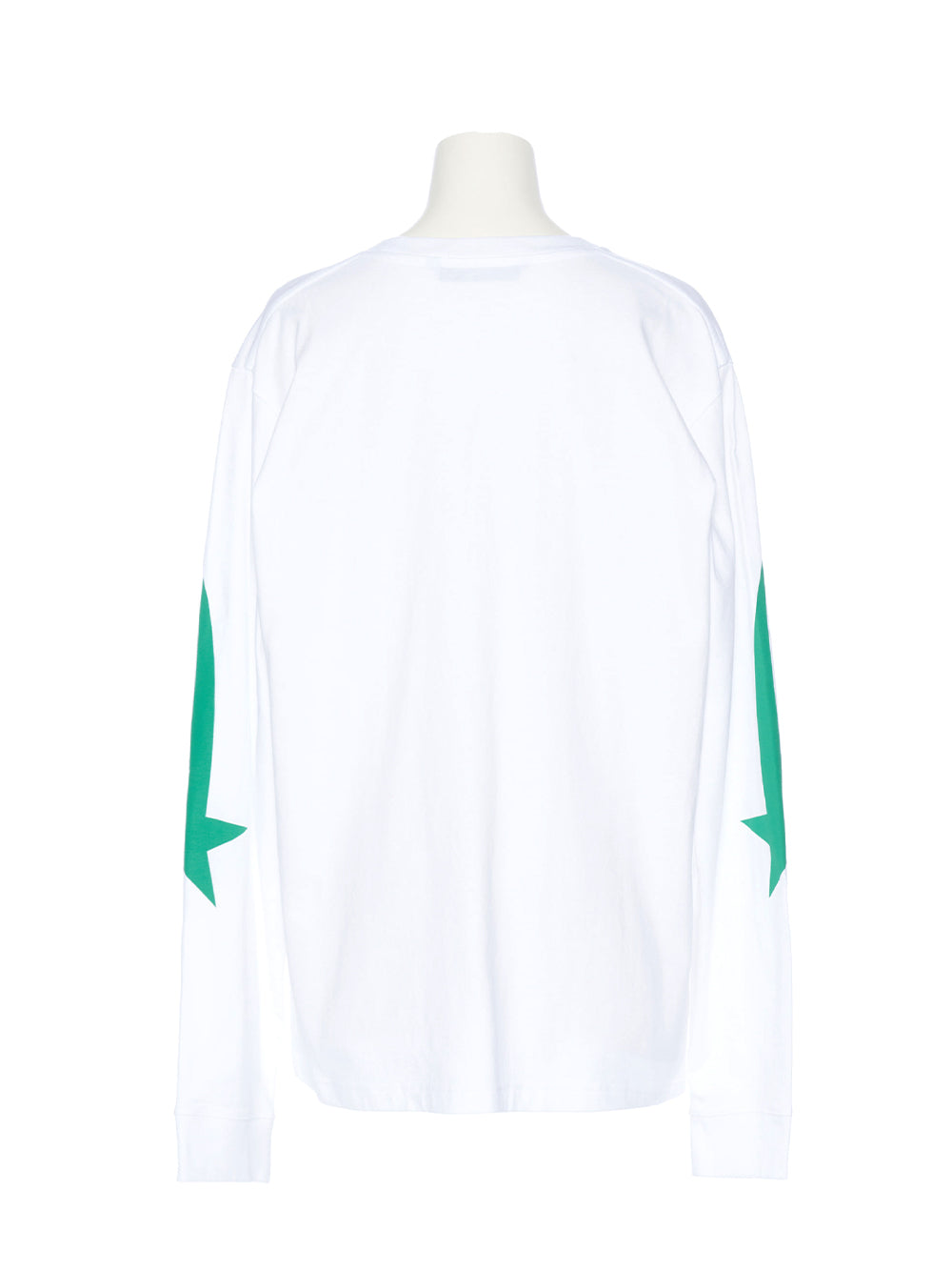 Graphic Printed Longsleeve T-Shirt (White)