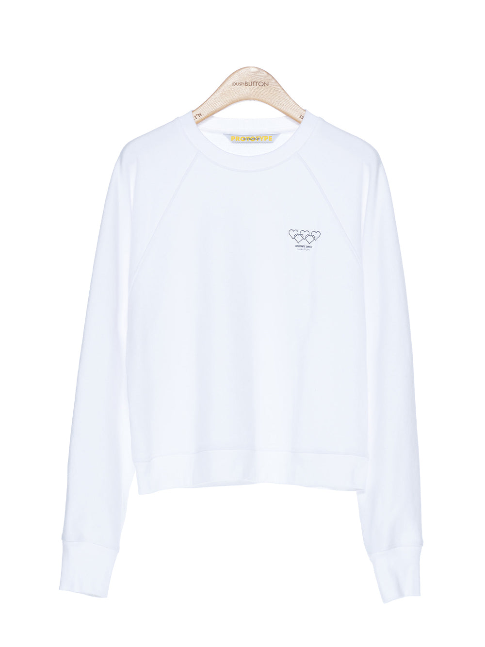 Love Olympic Sweatshirt (White)