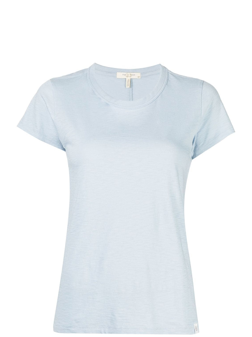 rag&bone The Slub Tee Light Blue 1