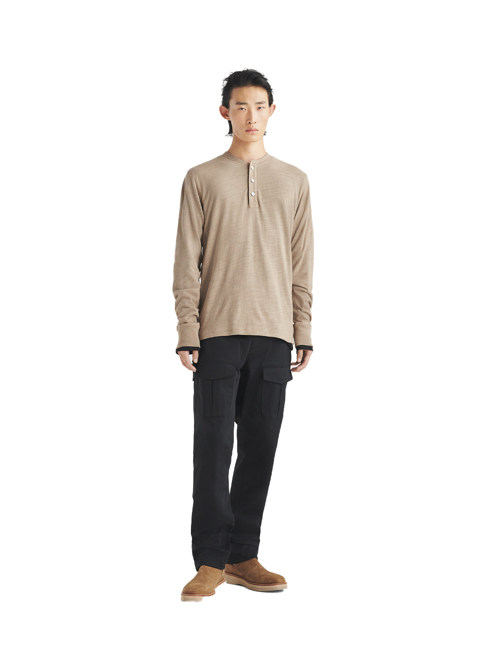 rag-bone-Classic-Henley-Taupe-2