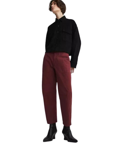 rag-bone-Leyton-Workwear-Cotton-Pant-Burgundy-5