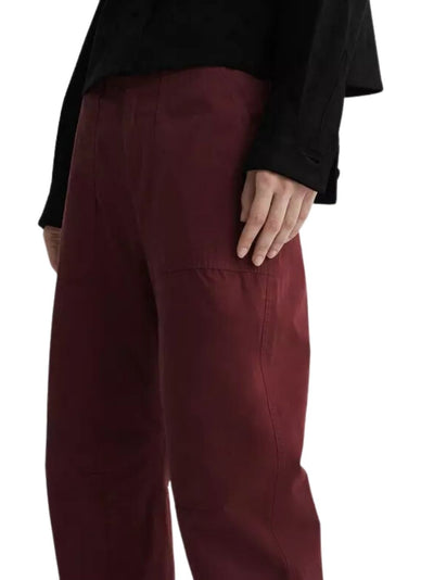 rag-bone-Leyton-Workwear-Cotton-Pant-Burgundy-6