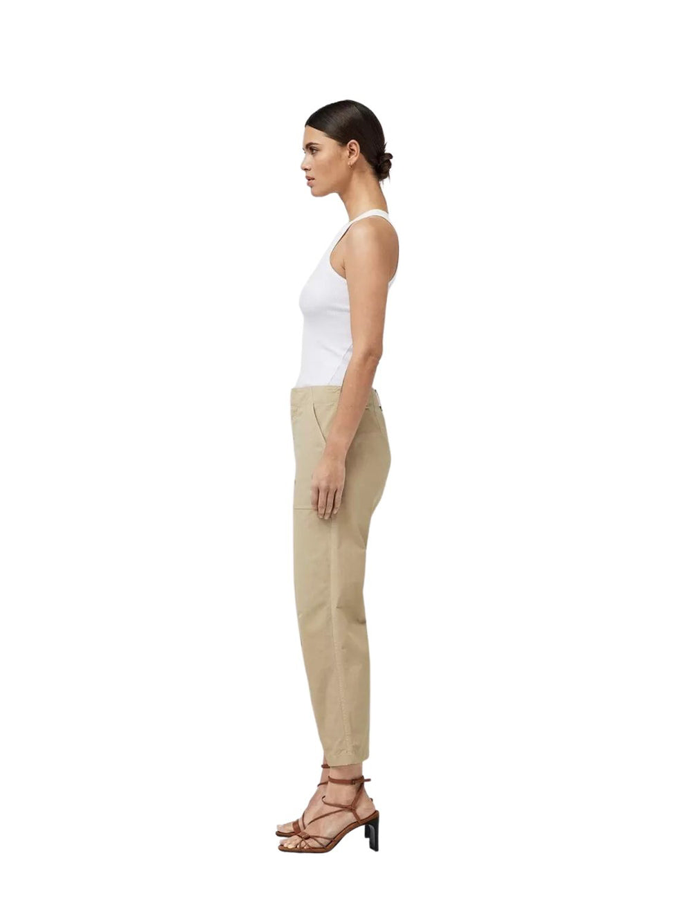 rag-bone-Leyton-Workwear-Cotton-Pant-Khaki-5