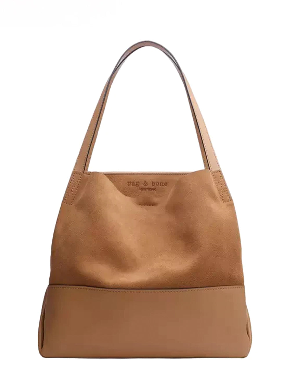 rag-bone-Passenger Tote 2.0-Camel Suede-1