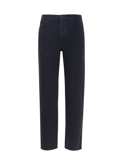 Authentic Rigid Beck Jean Washed Bla