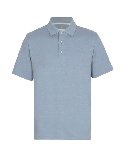 Classic Flame Polo (Desert Blue)