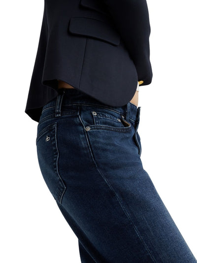 Dre Low-Rise Slim Boyfriend Ella