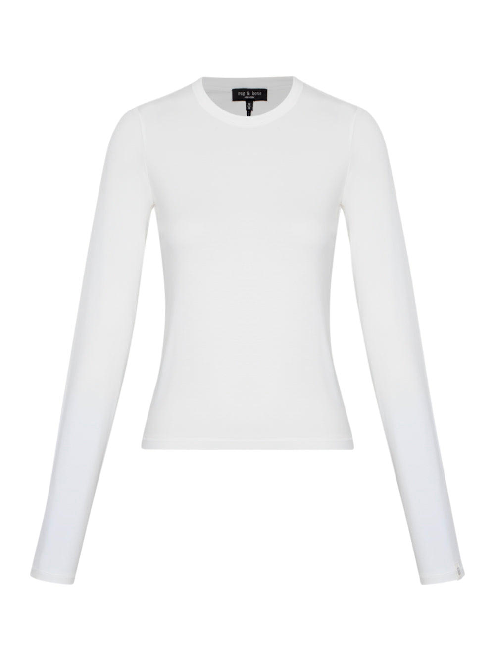 Luca Slim Long Sleeve (White)