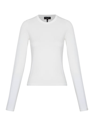 Luca Slim Long Sleeve (White)