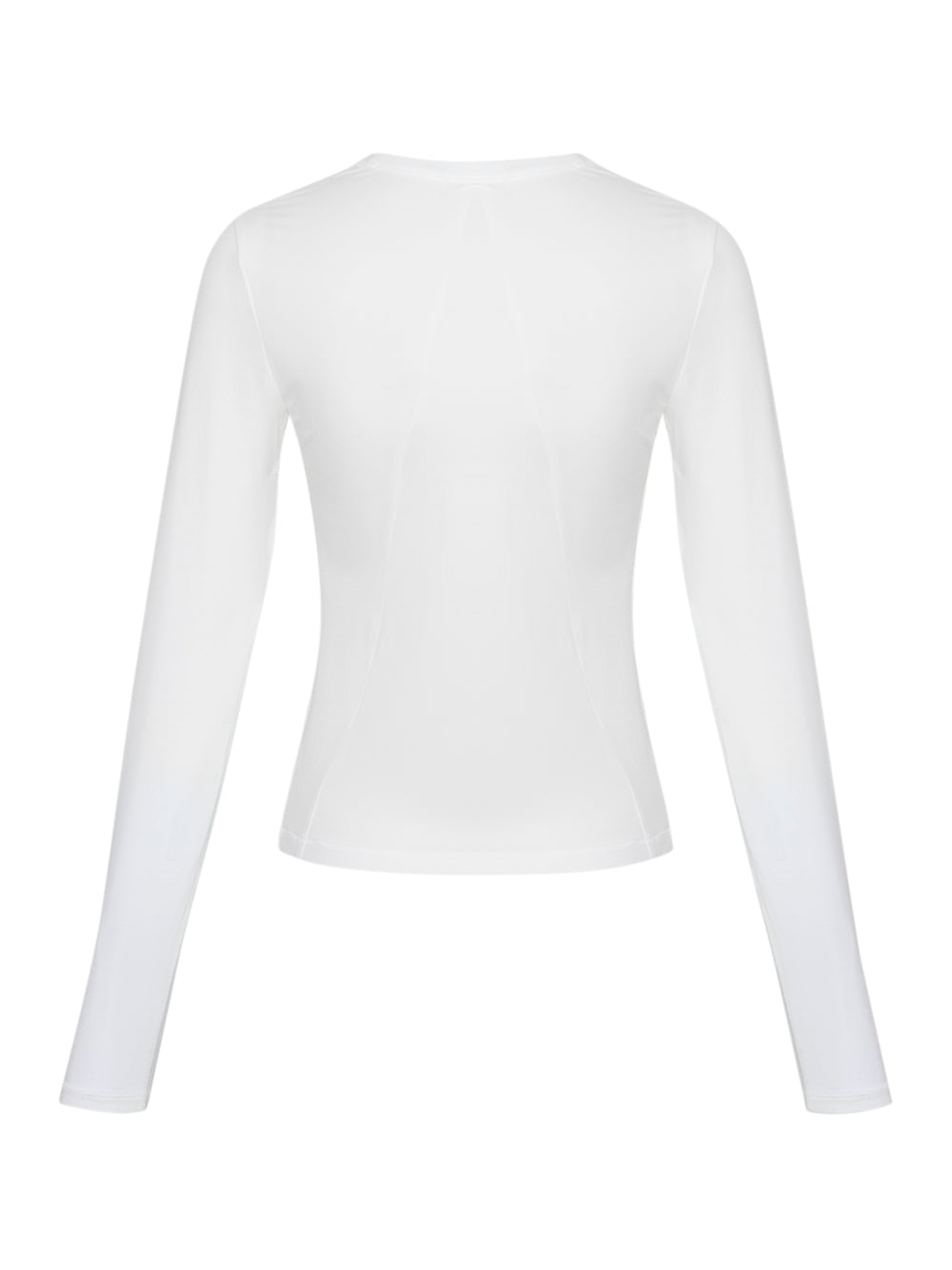 Luca Slim Long Sleeve (White)