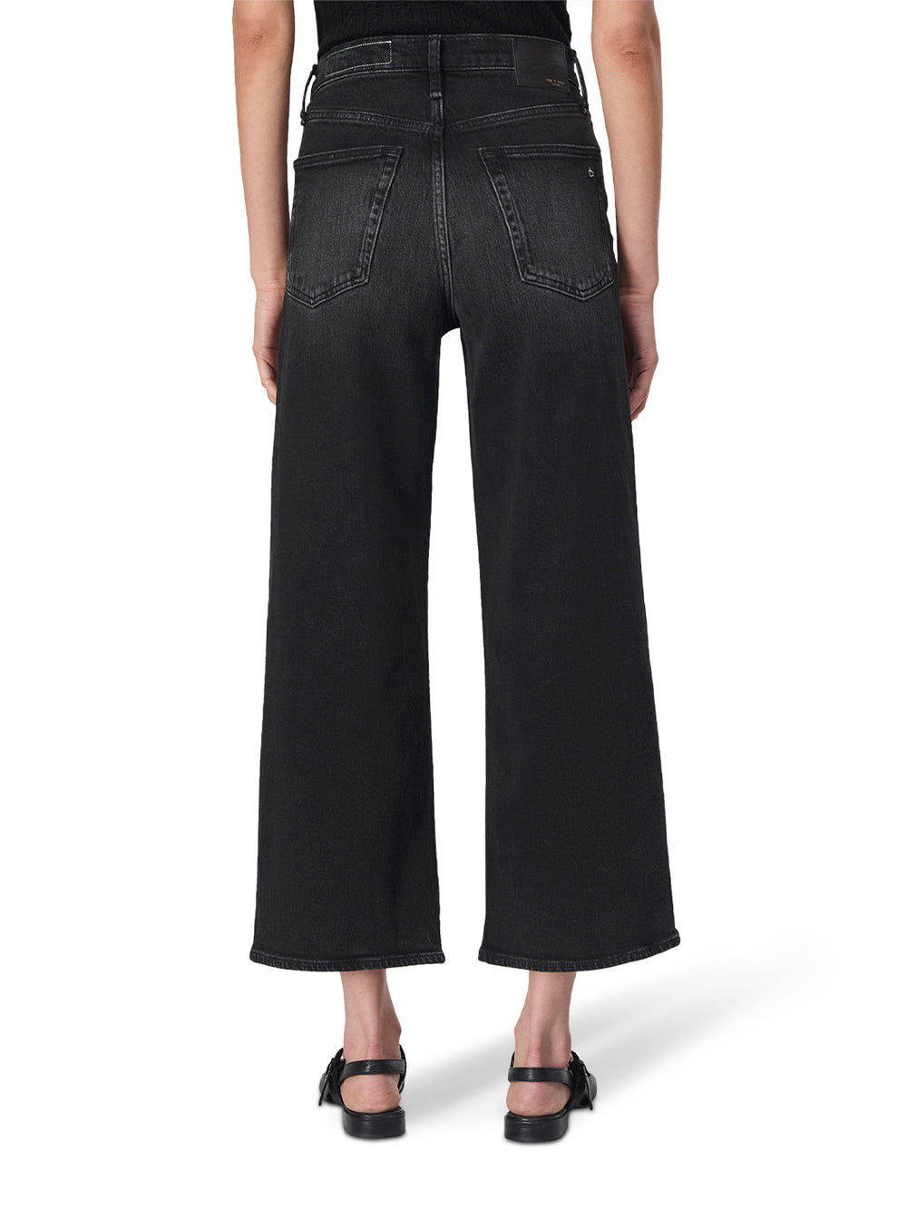 Andi High-Rise Ankle Wide Leg (Cornelia)