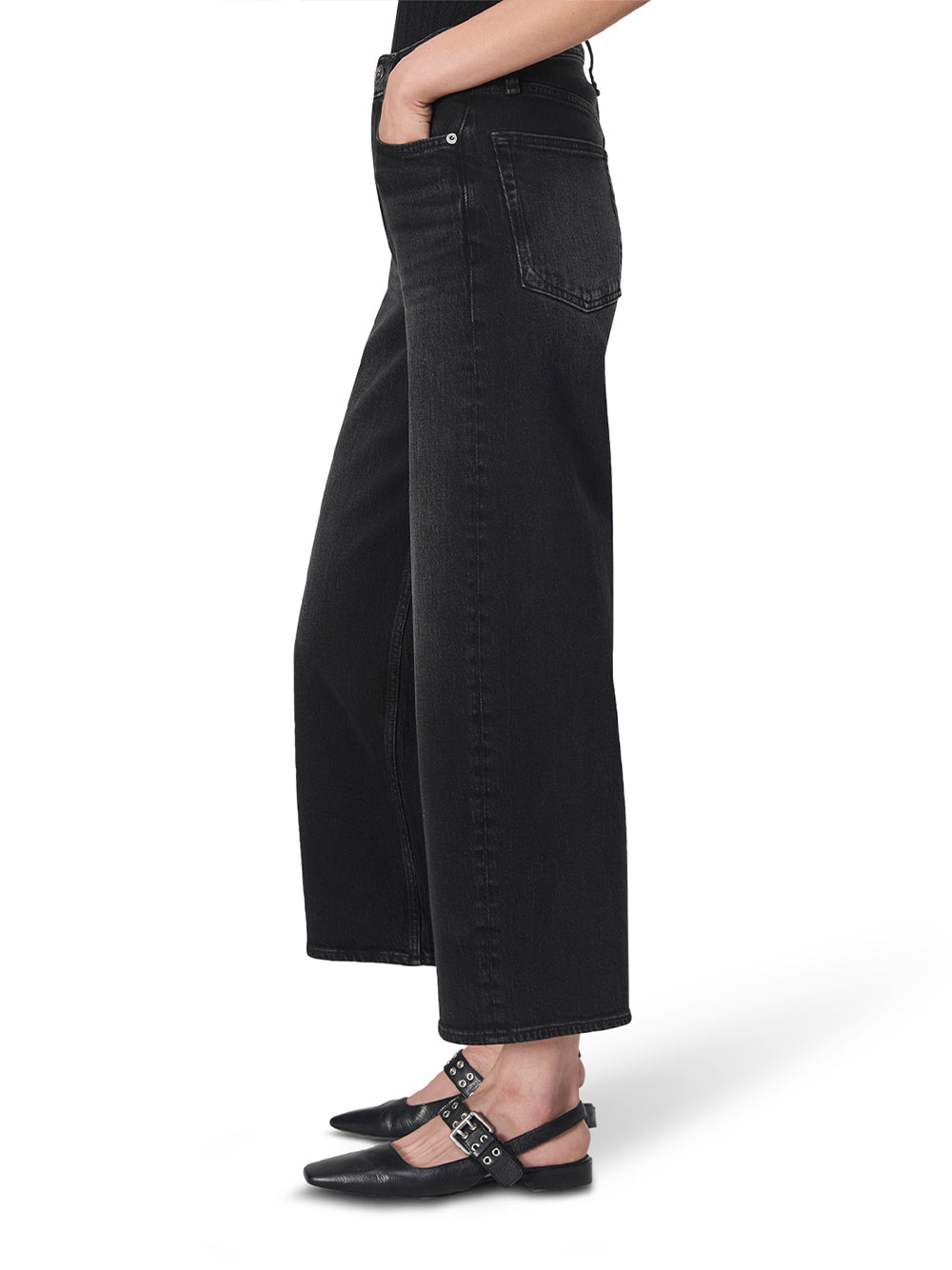 Andi High-Rise Ankle Wide Leg (Cornelia)