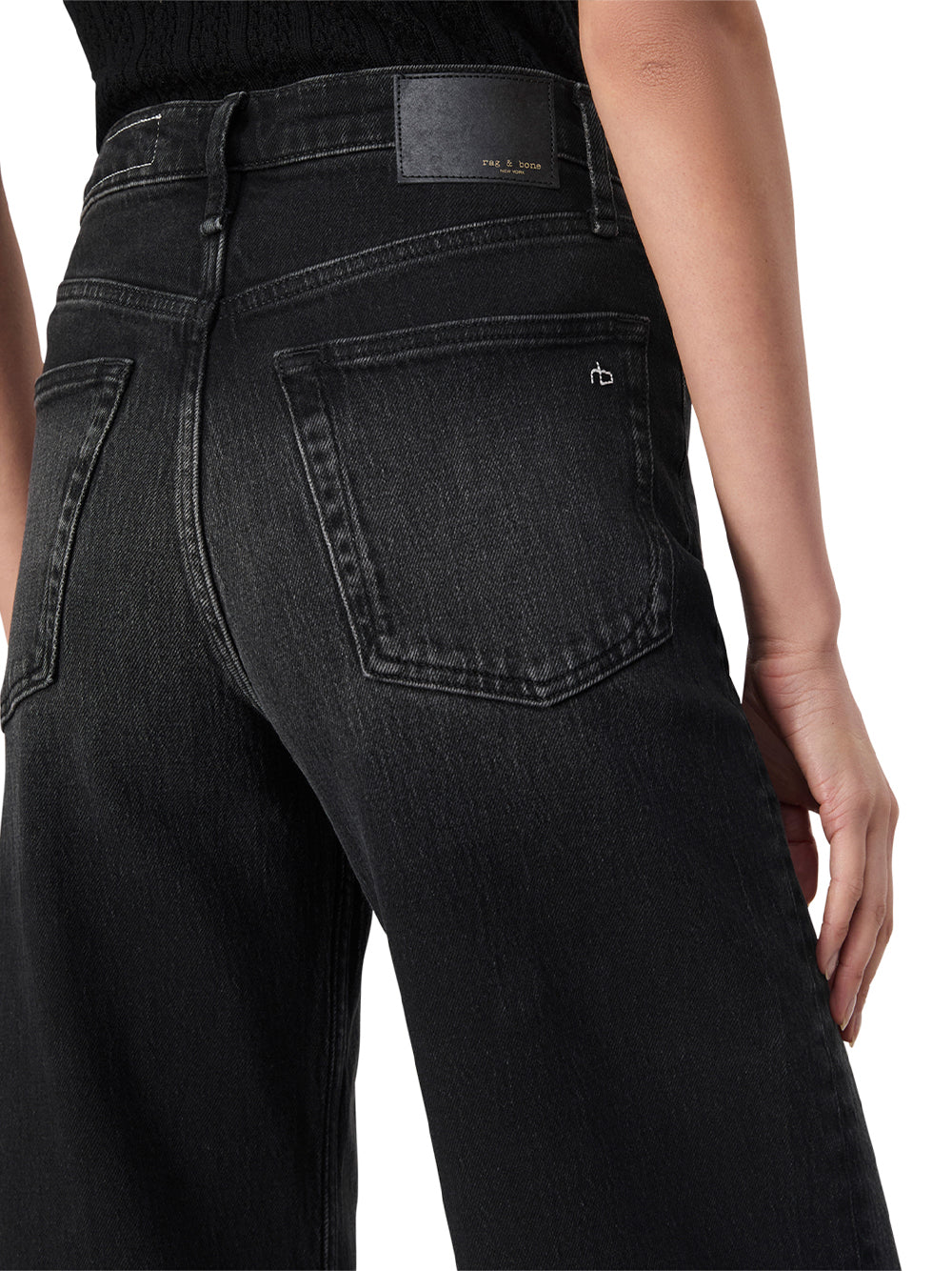 Andi High-Rise Ankle Wide Leg (Cornelia)