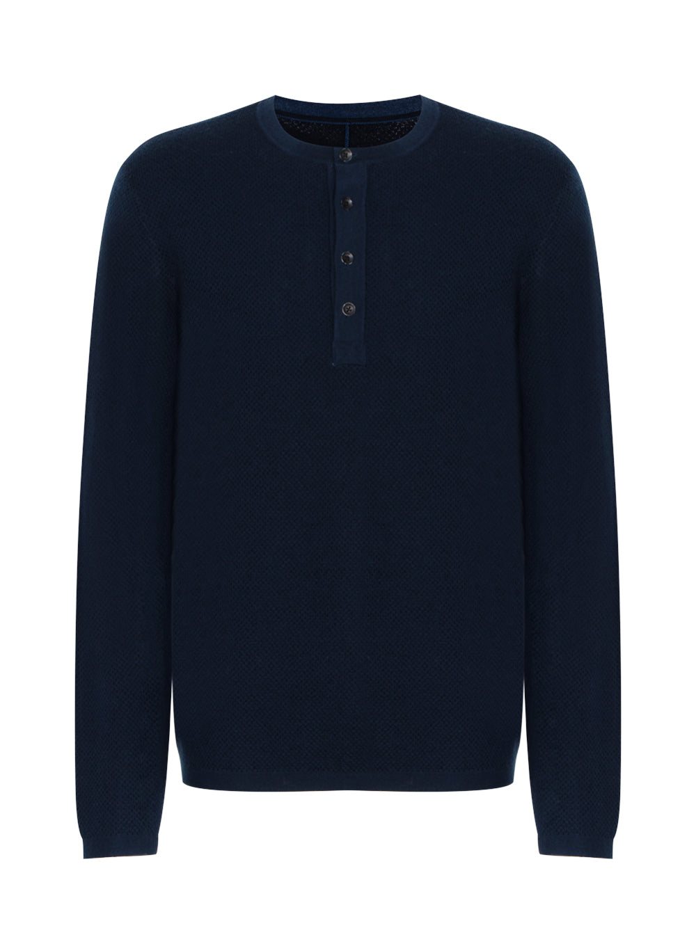 Bennet Henley Sweater (Navy)