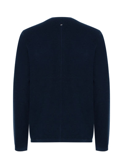 Bennet Henley Sweater (Navy)