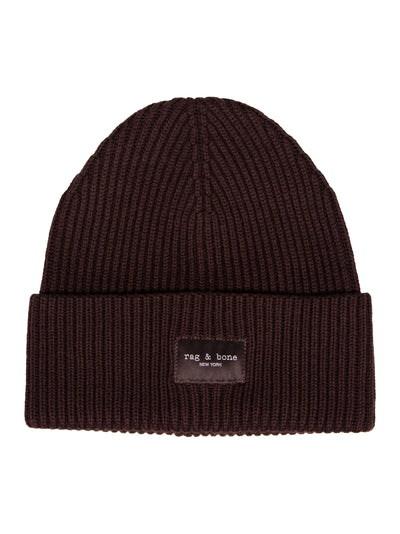 Blake Beanie (Choco Brown)