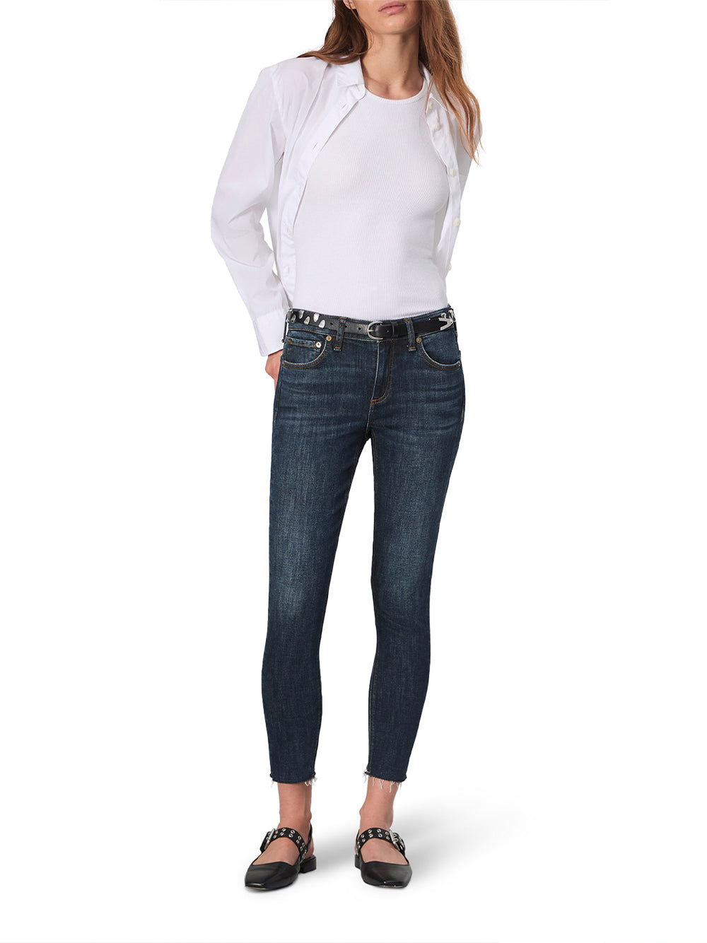 Cate Skinny Jean (Sienna Dnm)