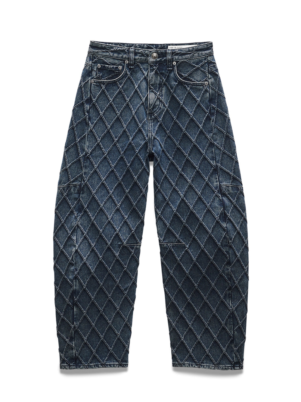 Charlie Quilted High-Rise Barrel (Karina Quilted)