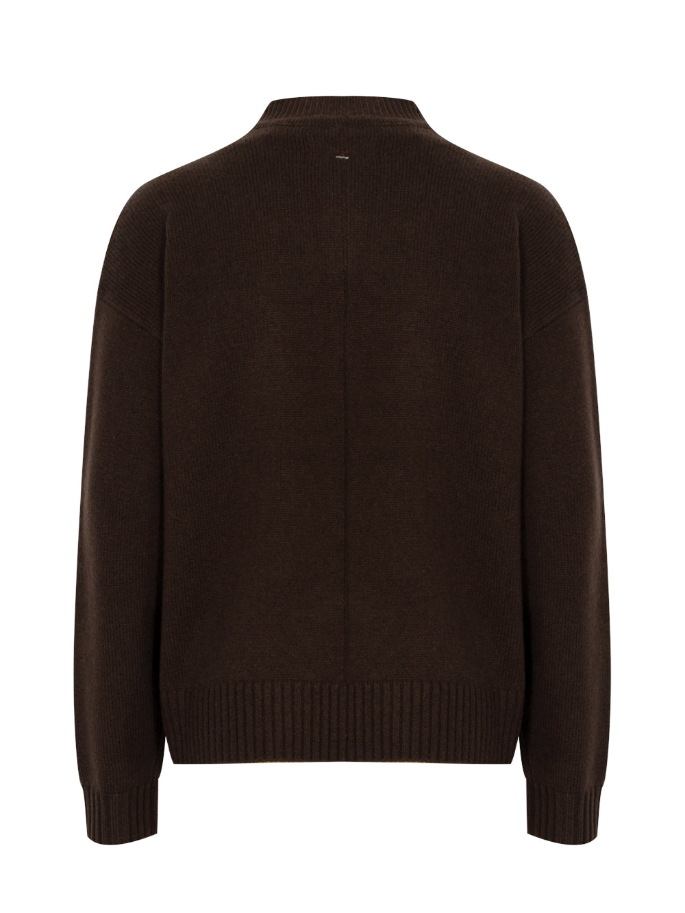 Clarkson Half Zip Sweater (Slatebrown)