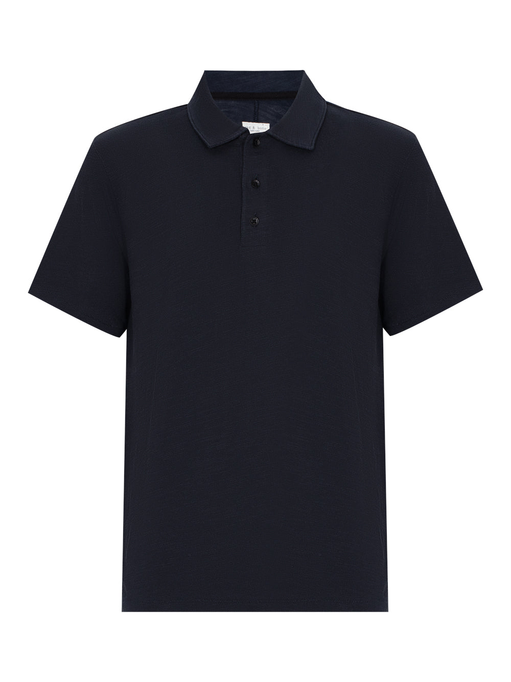 Classic Flame Polo (Black)