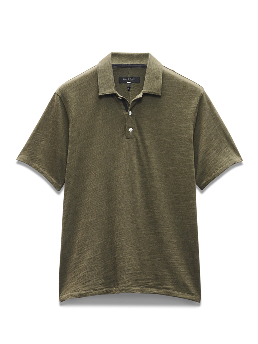 Classic Flame Polo (Forest Green)