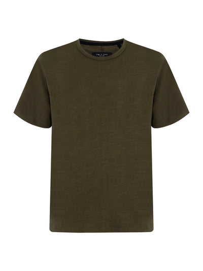 Classic Flame Tee (Forest Green)