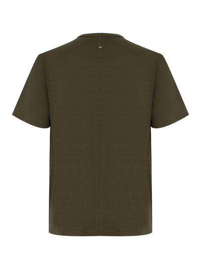 Classic Flame Tee (Forest Green)