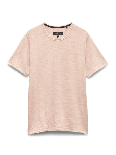 Classic Flame Tee (Rose Pink)