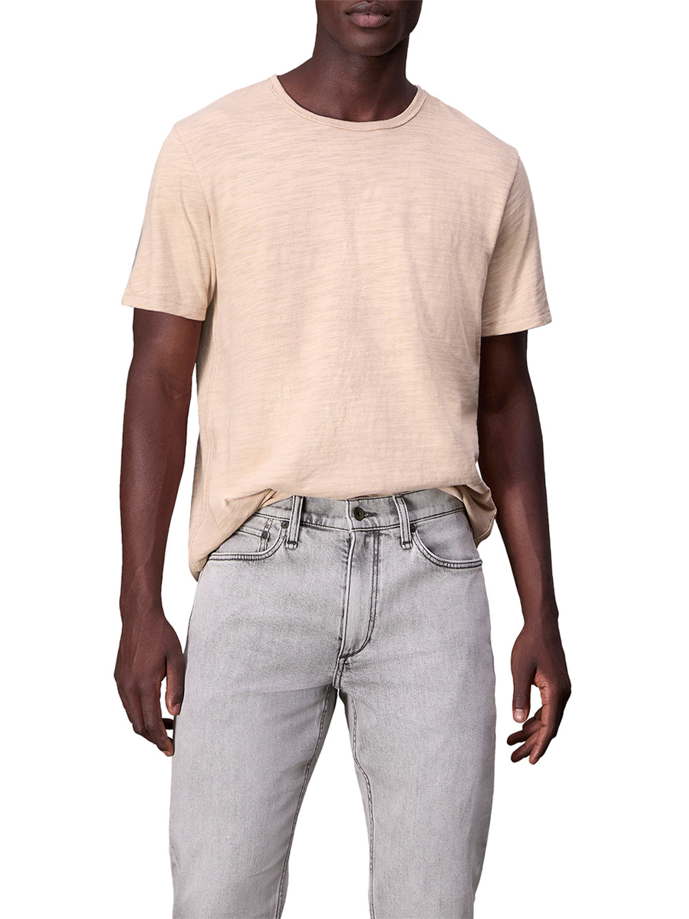 Classic Flame Tee (Rose Pink)