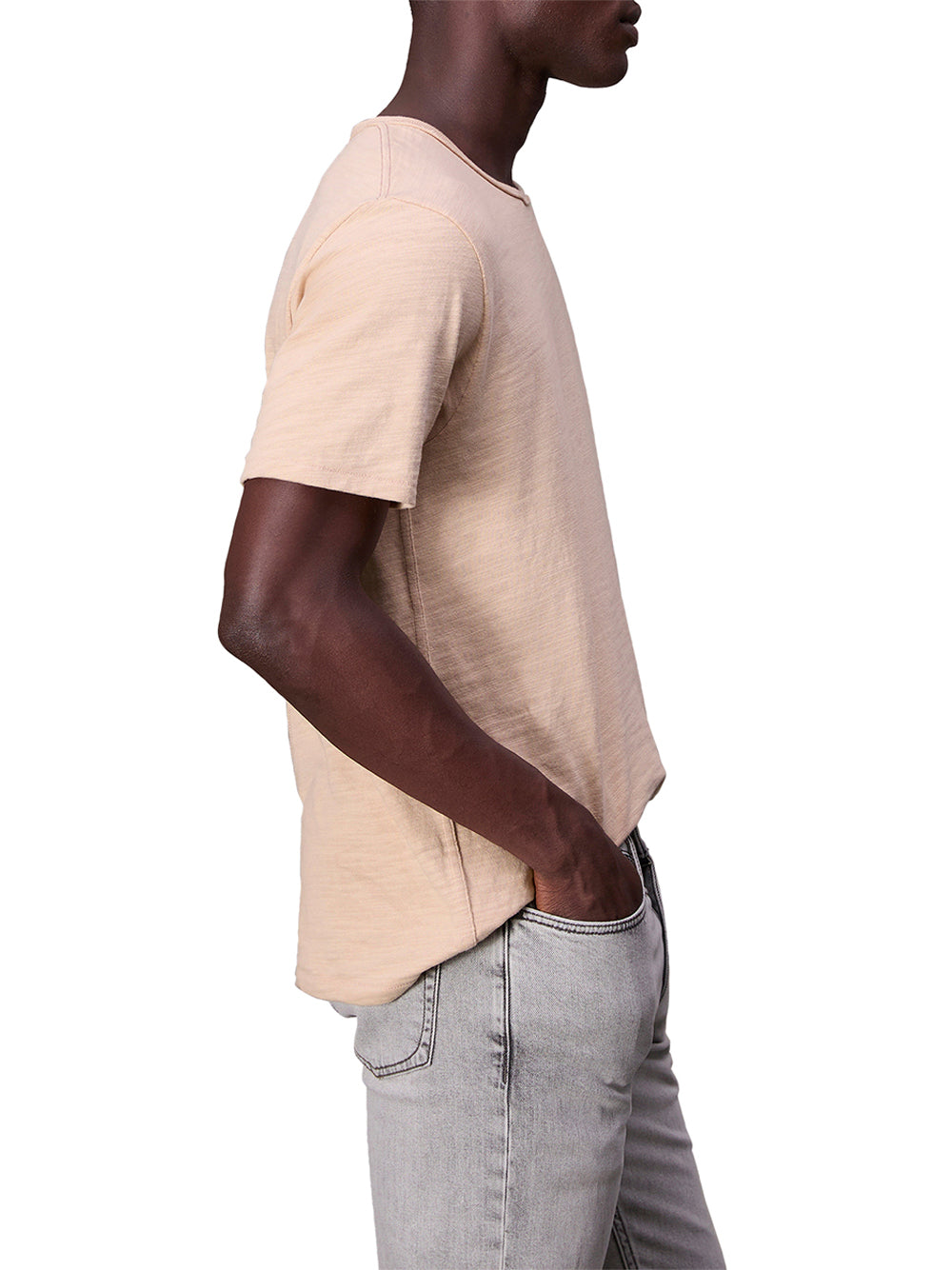 Classic Flame Tee (Rose Pink)