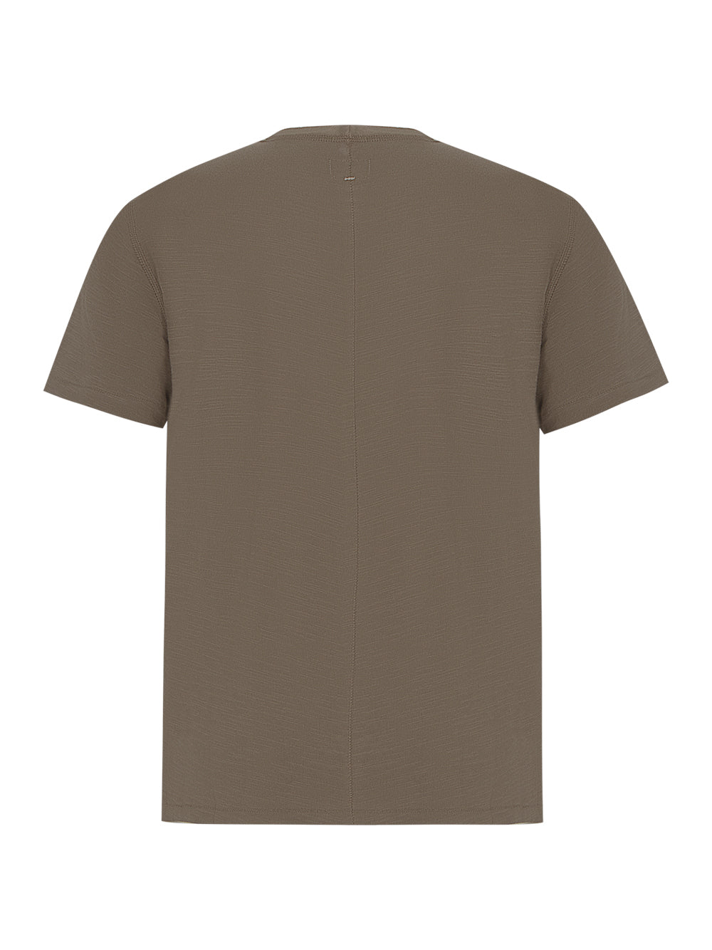 Classic Short Sleeve Henley (Olive)