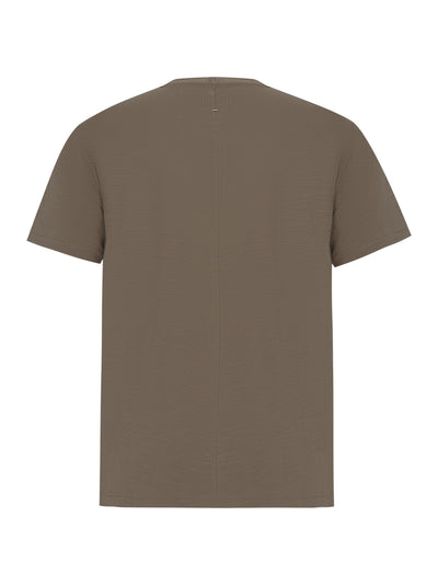 Classic Short Sleeve Henley (Olive)