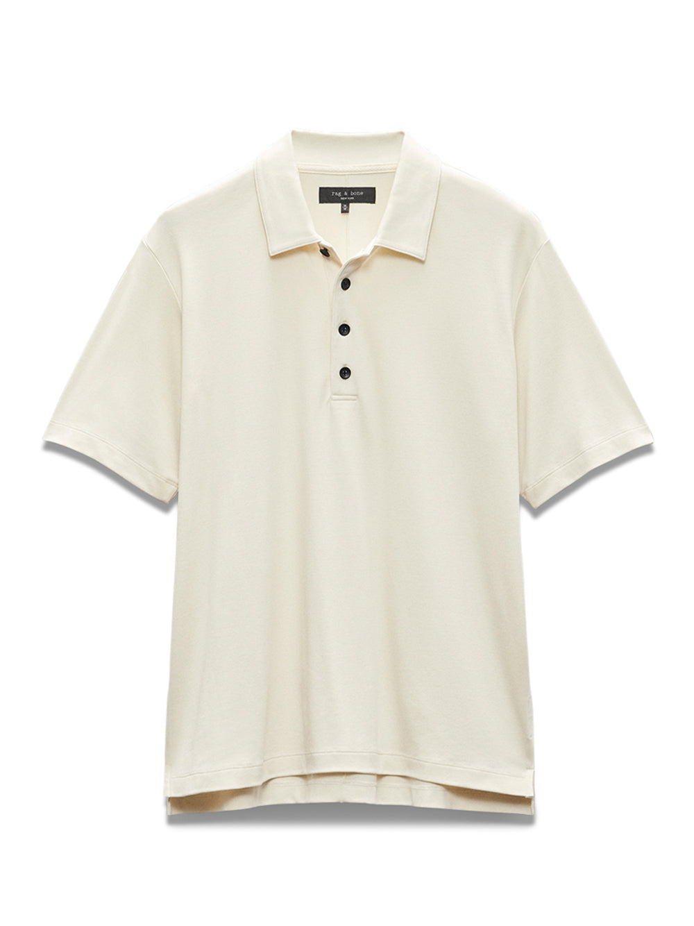 Cliff Polo In Double Layer Jersey (Turtledove)