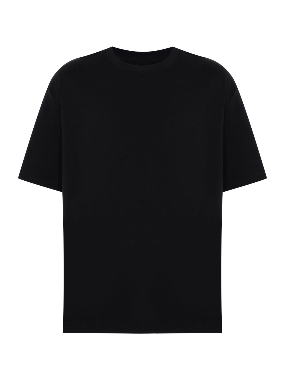 Cliff Tee In Double Layer Jersey (Black)