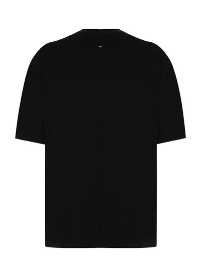 Cliff Tee In Double Layer Jersey (Black)