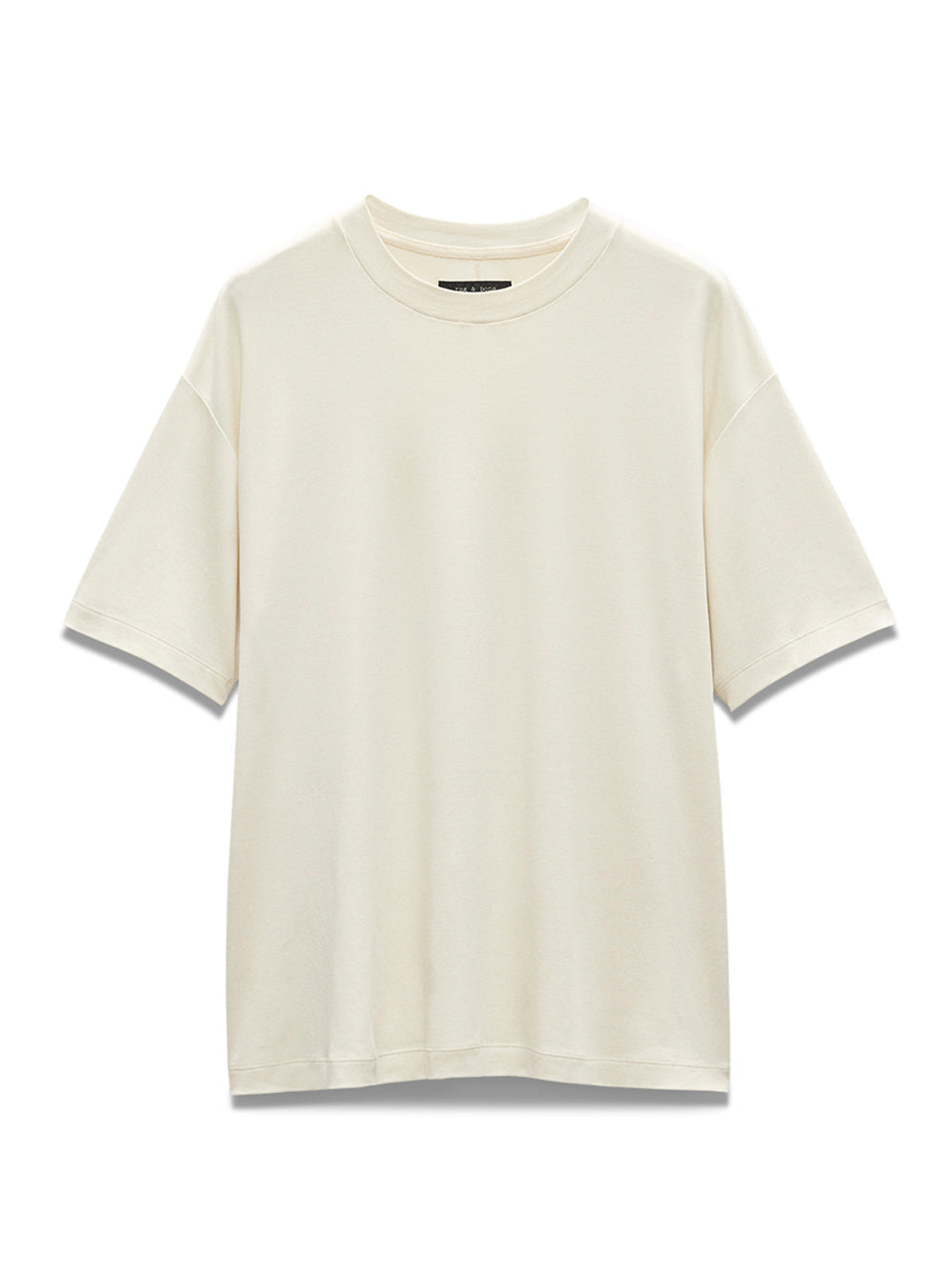 Cliff Tee In Double Layer Jersey (Turtledove)