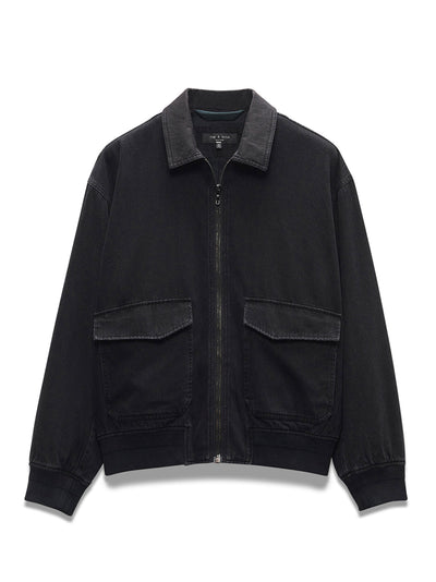 Dorset Denim Jacket (Black)