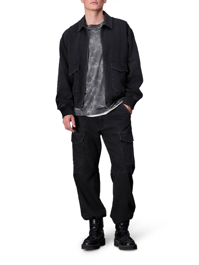 Dorset Denim Jacket (Black)