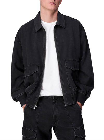 Dorset Denim Jacket (Black)